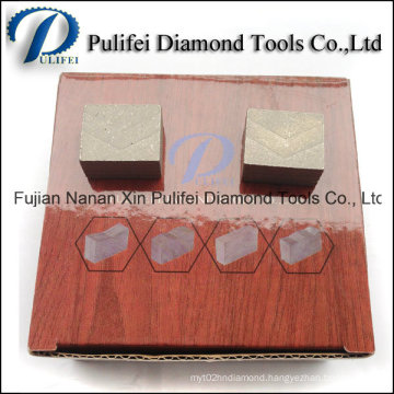 Power Tool Parts Segment Cutter Diamond Segment for Stone Slab